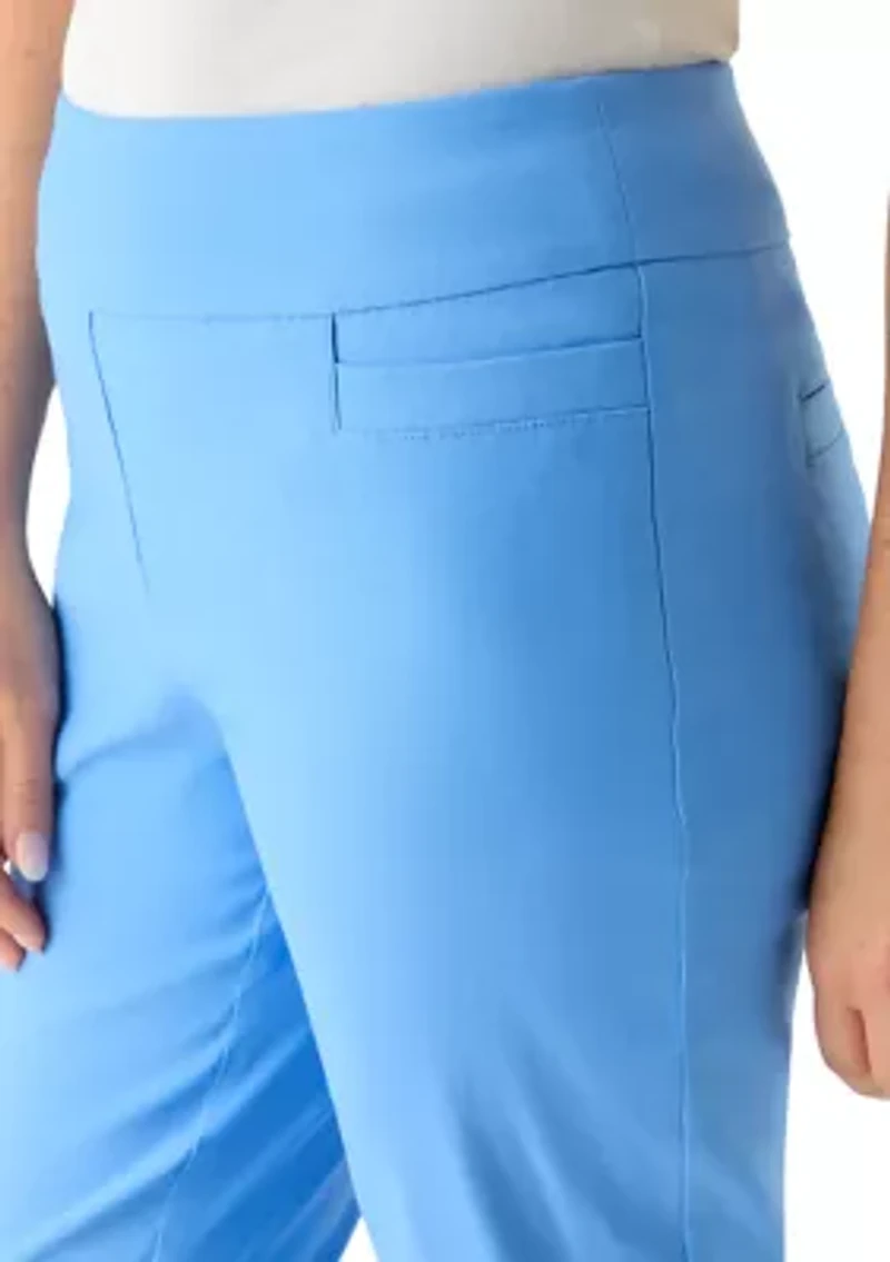 Petite Millennium Capri Pants