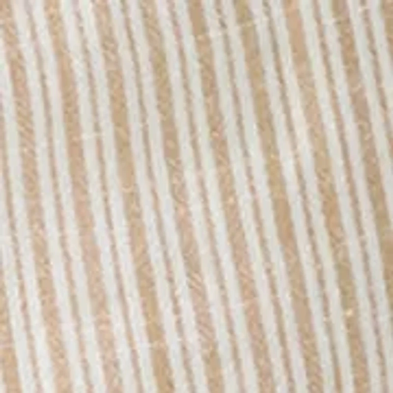 Petite Pull On Cropped Linen Pants