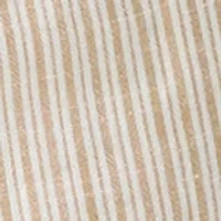 Petite Pull On Cropped Linen Pants