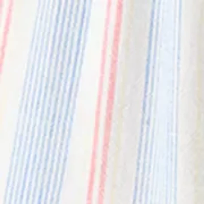 Petite Pull On Cropped Linen Pants