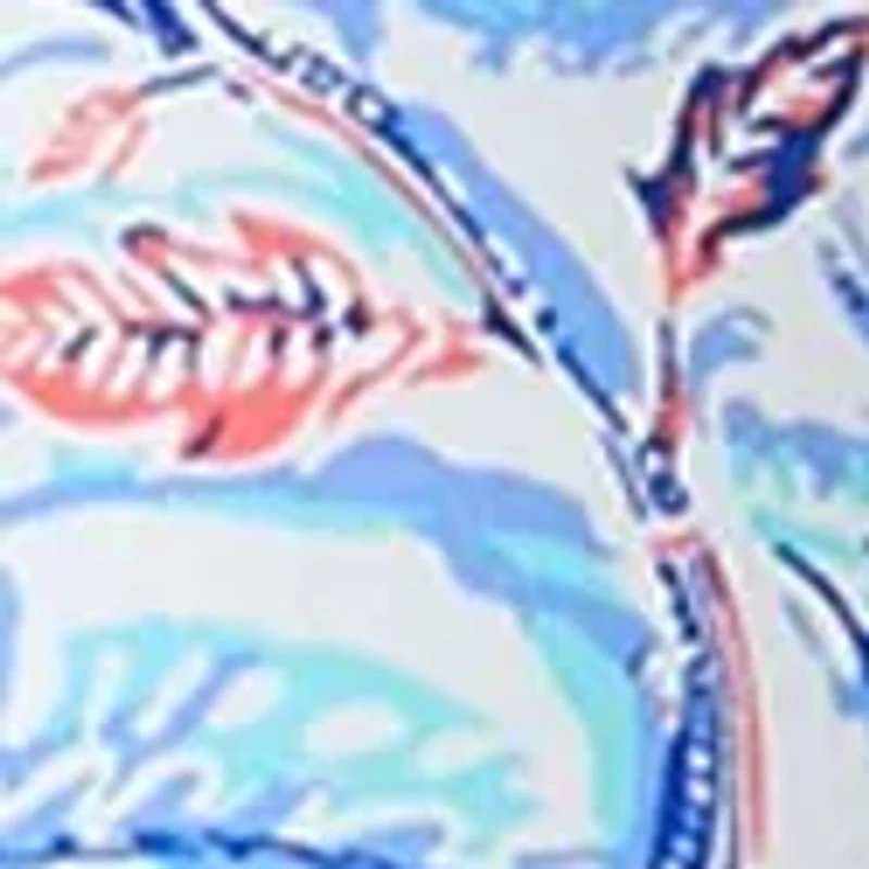 Plus Lighthouse Scenic Straight Leg Capri Pants