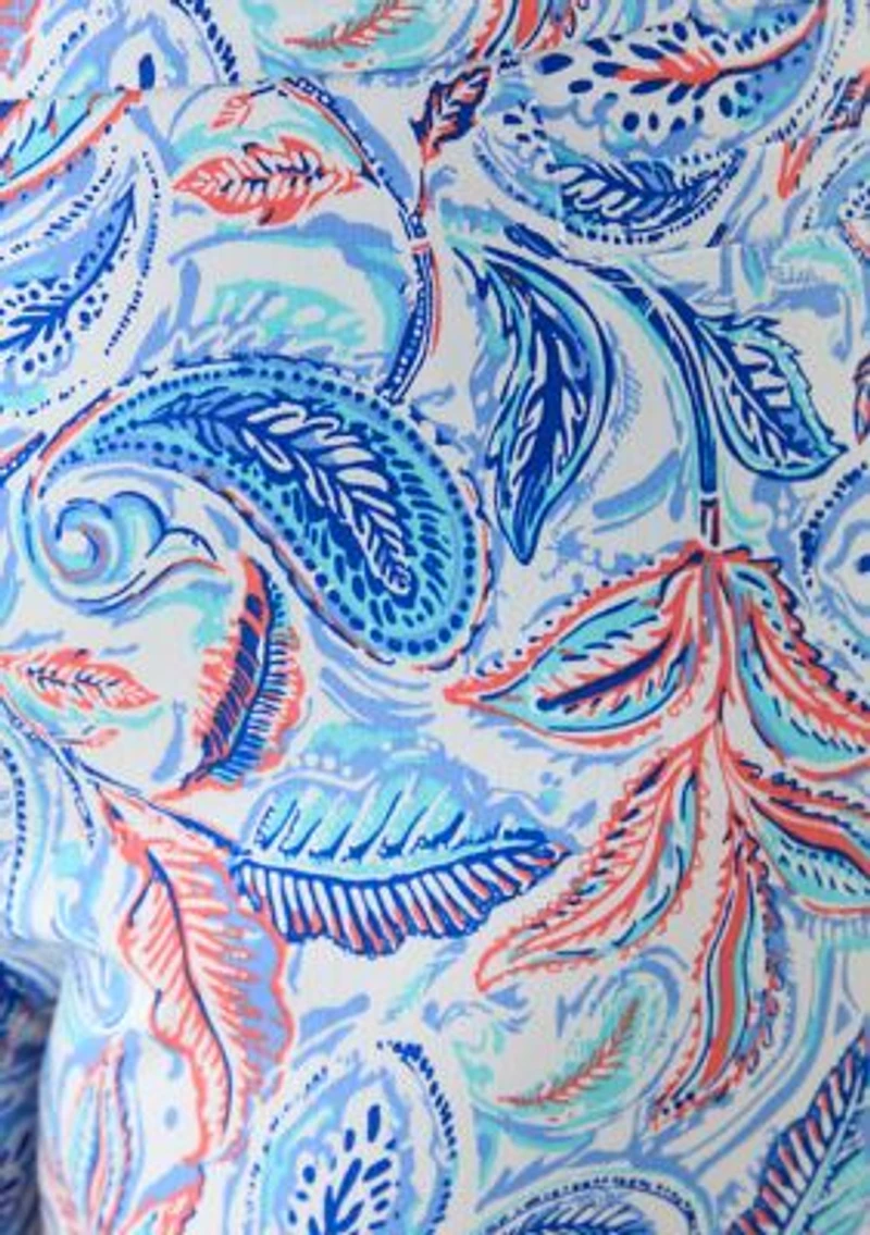 Plus Lighthouse Scenic Straight Leg Capri Pants