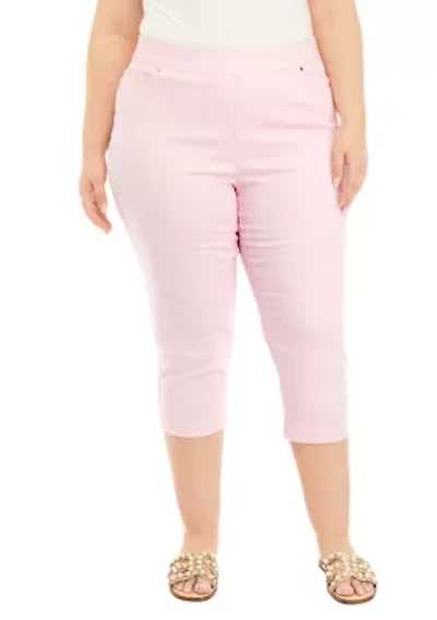 Plus Millennium Capri Pants
