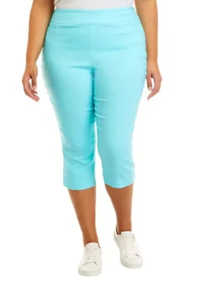 Plus Millenium Capri Pants
