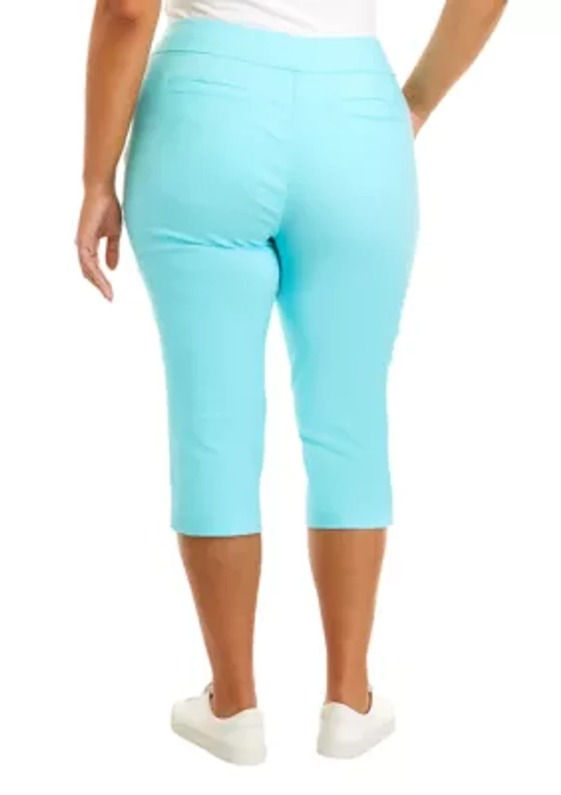 Plus Millenium Capri Pants