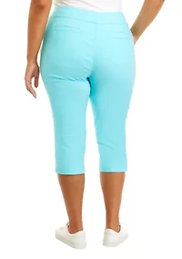 Plus Millenium Capri Pants