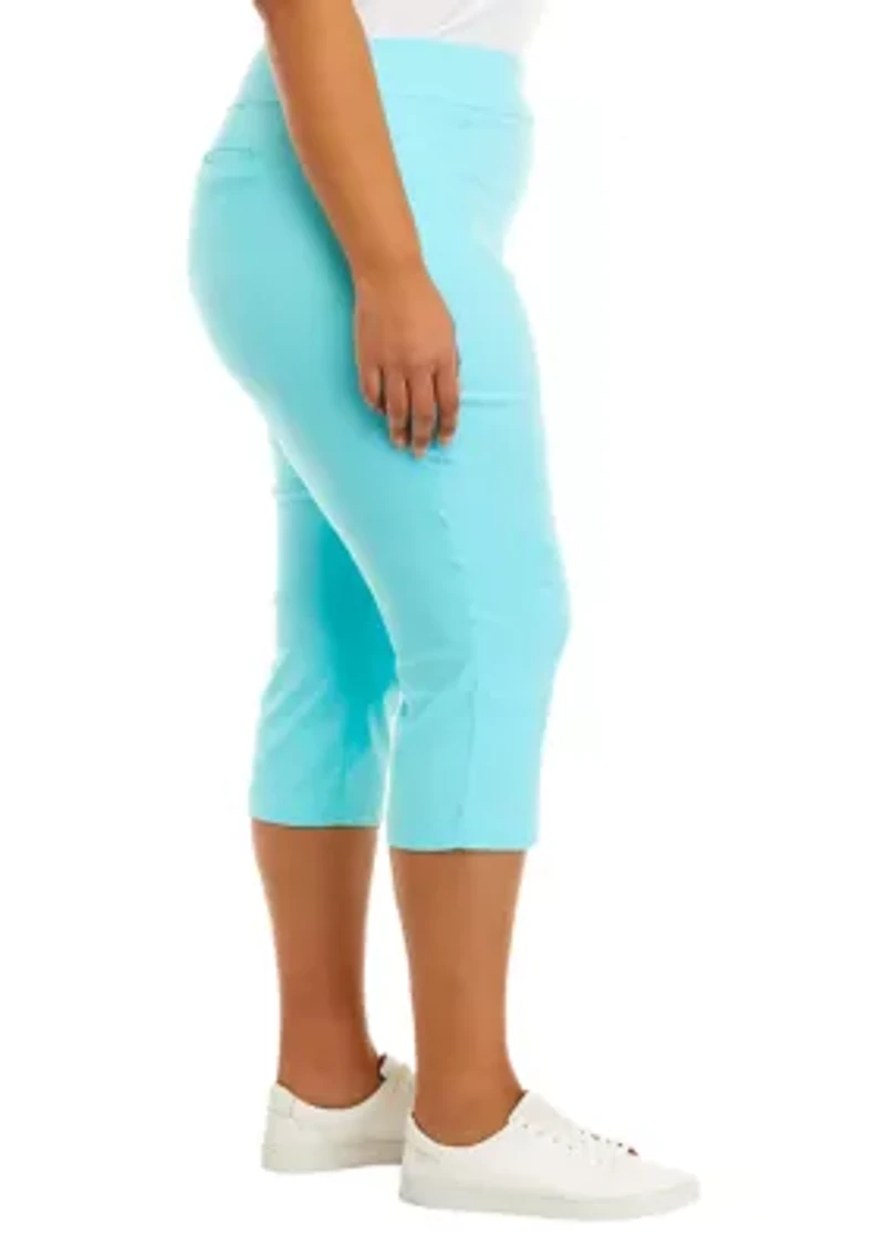 Plus Millenium Capri Pants