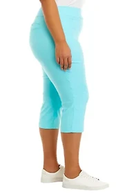 Plus Millenium Capri Pants