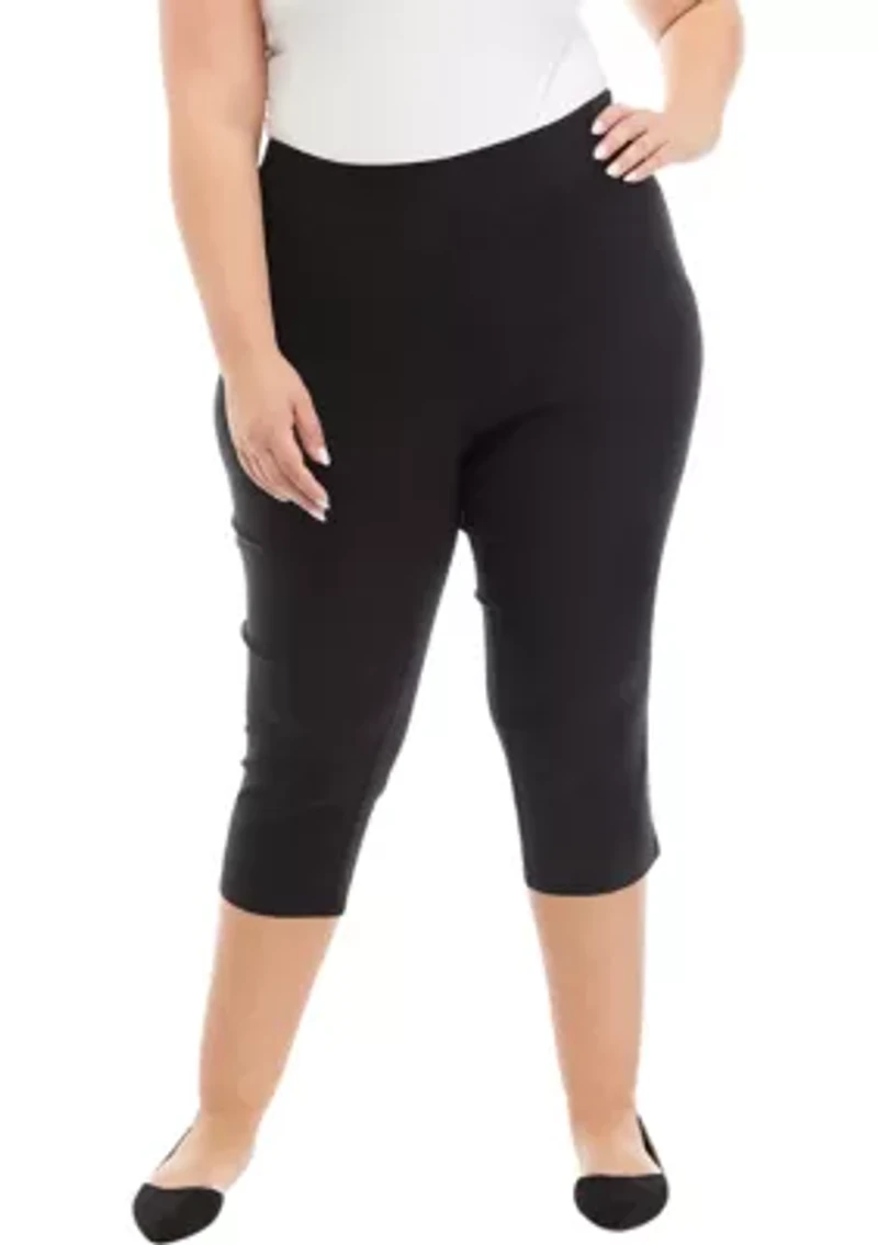 Plus Millennium Capri Pants