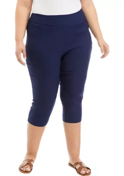 Plus Millennium Capri Pants