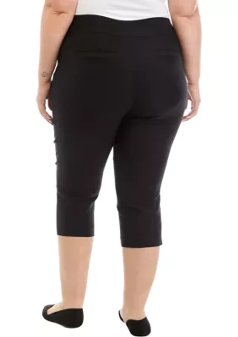 Plus Millennium Capri Pants