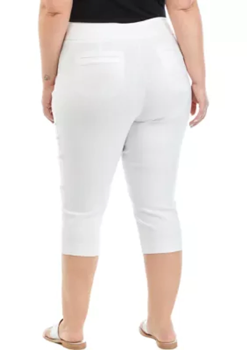 Plus Millennium Capri Pants
