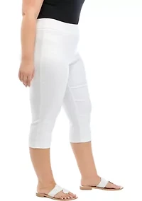 Plus Millennium Capri Pants