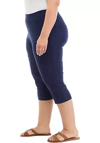 Plus Millennium Capri Pants