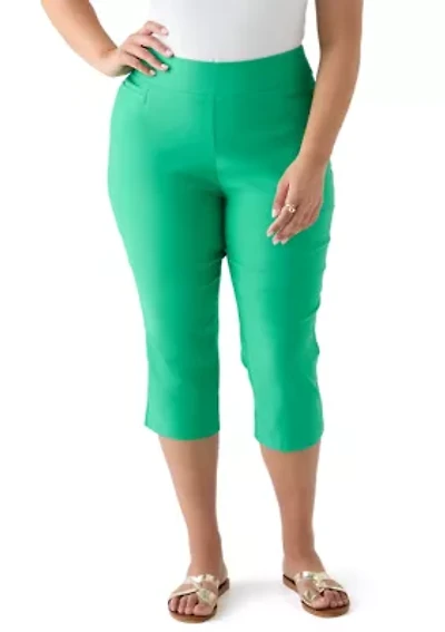 Plus Millennium Capri Pants
