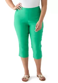 Plus Millennium Capri Pants