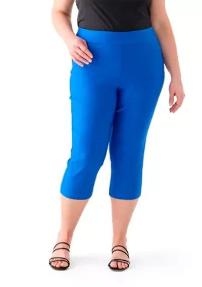 Plus Millennium Capri Pants