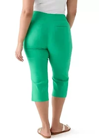 Plus Millennium Capri Pants