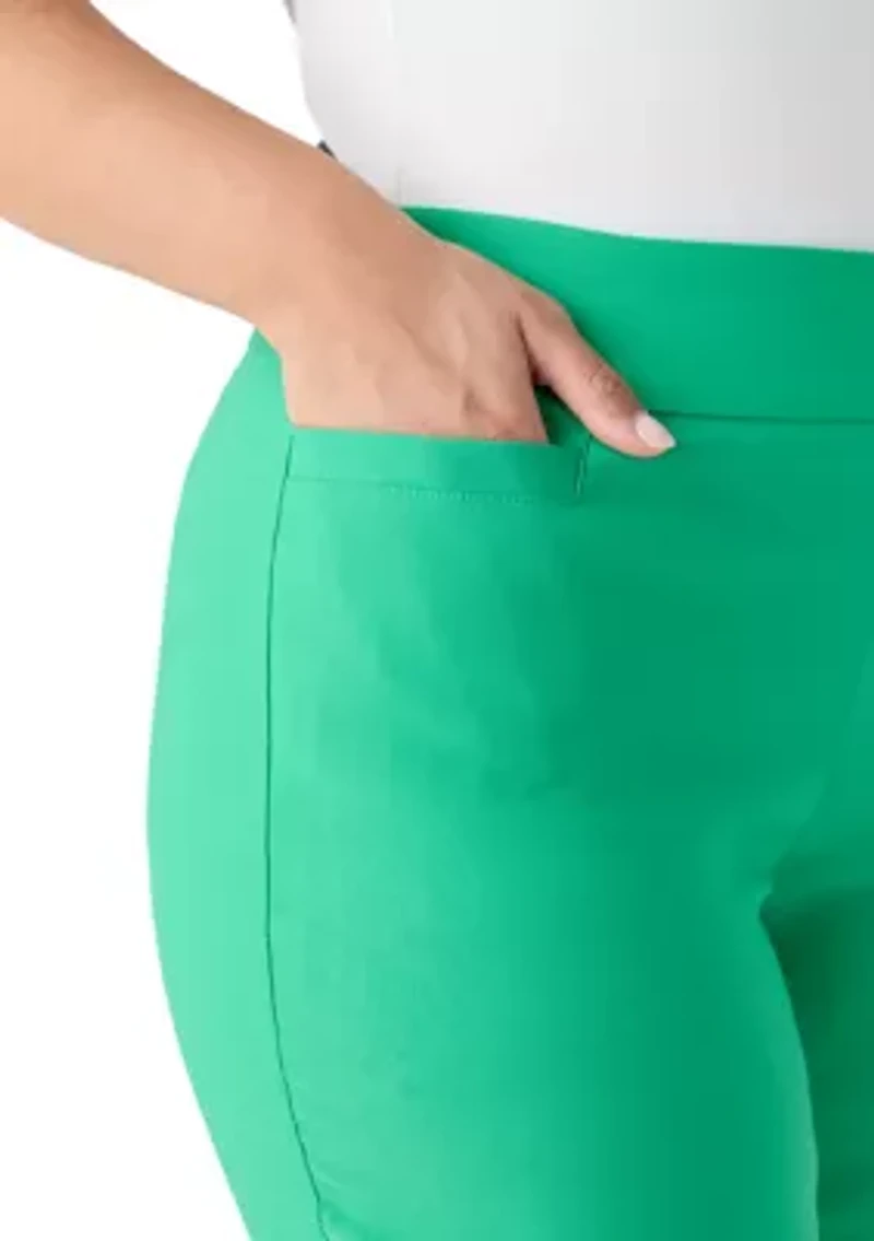 Plus Millennium Capri Pants