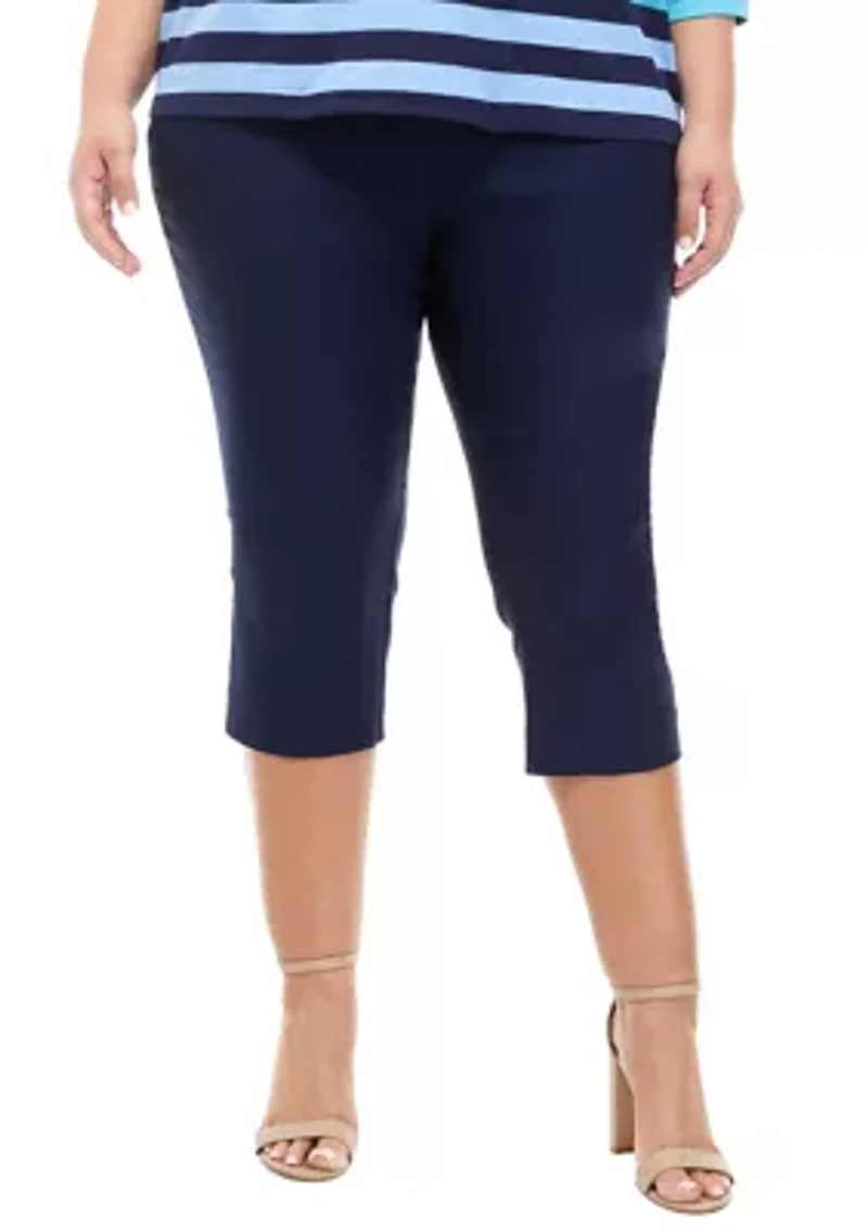 Plus Solid Millennium Capris