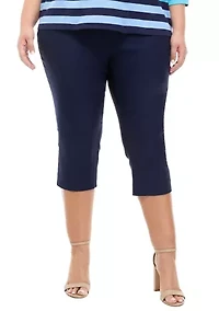 Plus Solid Millennium Capris
