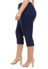 Plus Solid Millennium Capris