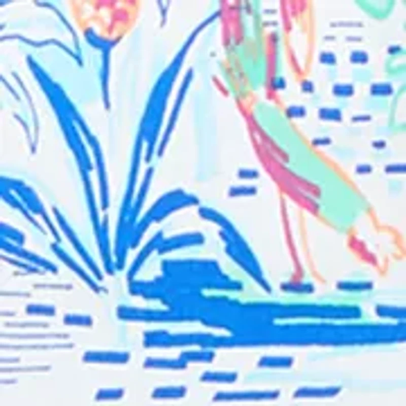 Women's Millennium Print Skort