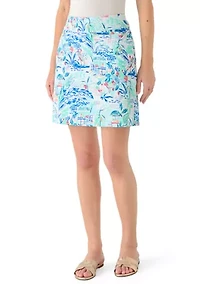 Women's Millennium Print Skort