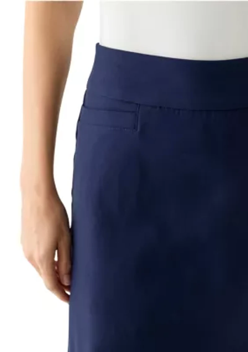 Women's Solid Millennium Skort