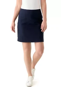 Women's Solid Millennium Skort