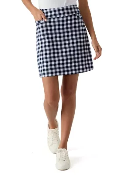 Petite Printed Millennium Skort