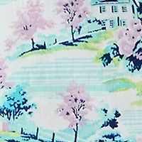 Petite Printed Skort
