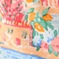 Plus Millennium Printed Skort