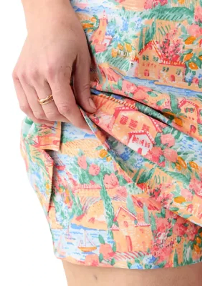 Plus Millennium Printed Skort