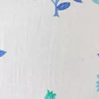 Women's Elbow Sleeve Linen Popover Top