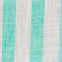 Women's Elbow Sleeve Linen Popover Top