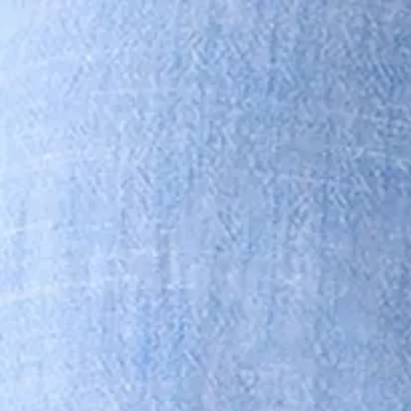 Women's Short Sleeve Tie Front Cross Dyed Shirt