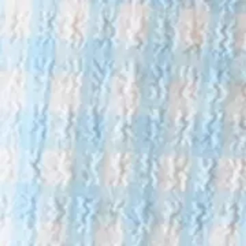 Women's Elbow Puff Sleeve Print Top