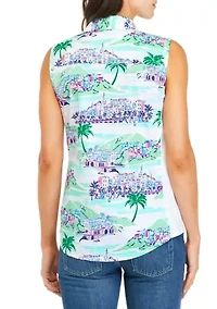 Petite Sleeveless Knit to Fit Shirt