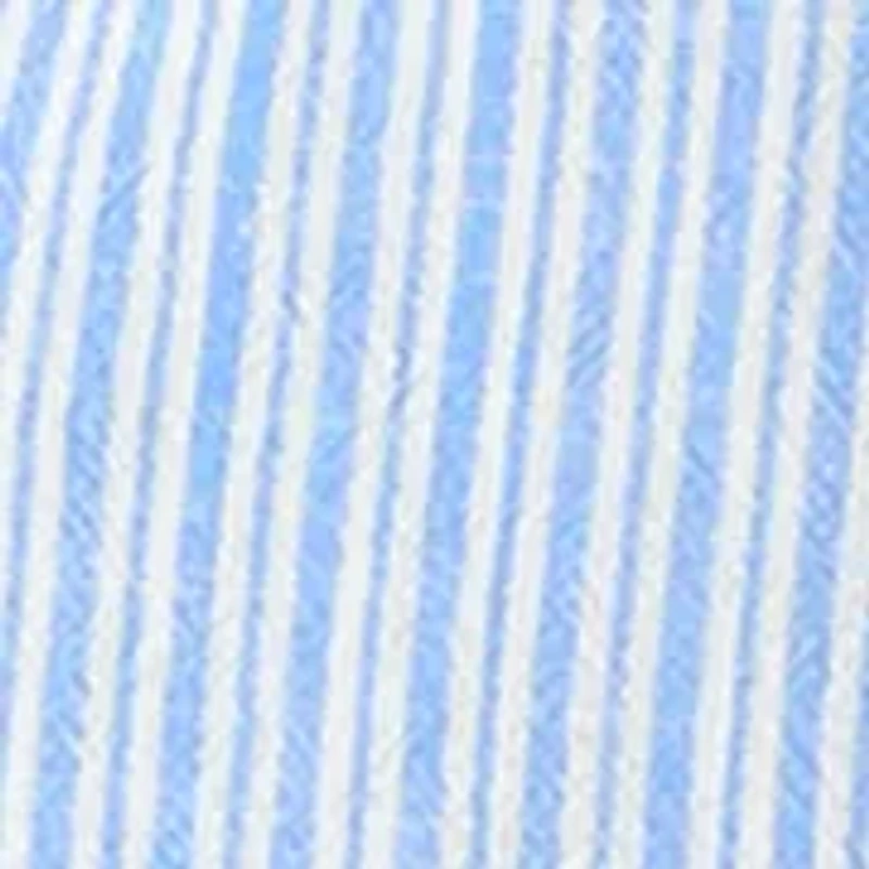 Petite Elbow Sleeve Tie Detail Linen Top