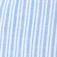 Petite Elbow Sleeve Tie Detail Linen Top