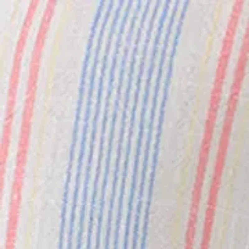 Petite Button Front Linen Shirt