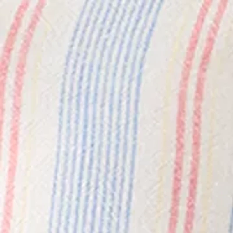 Plus Tie Elbow Woven Shirt