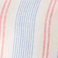 Plus Tie Elbow Woven Shirt