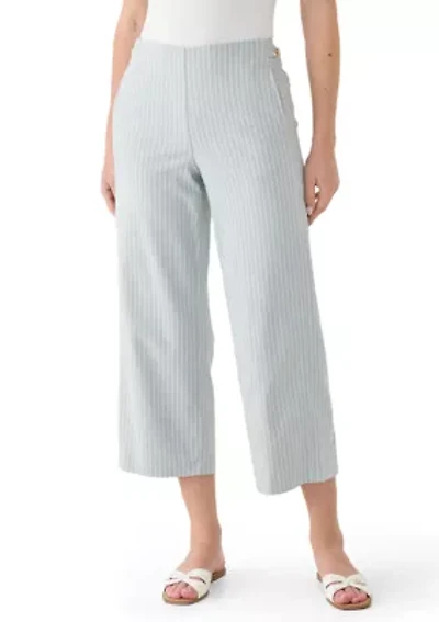 Women's Millennium Striped Wide Leg Pants