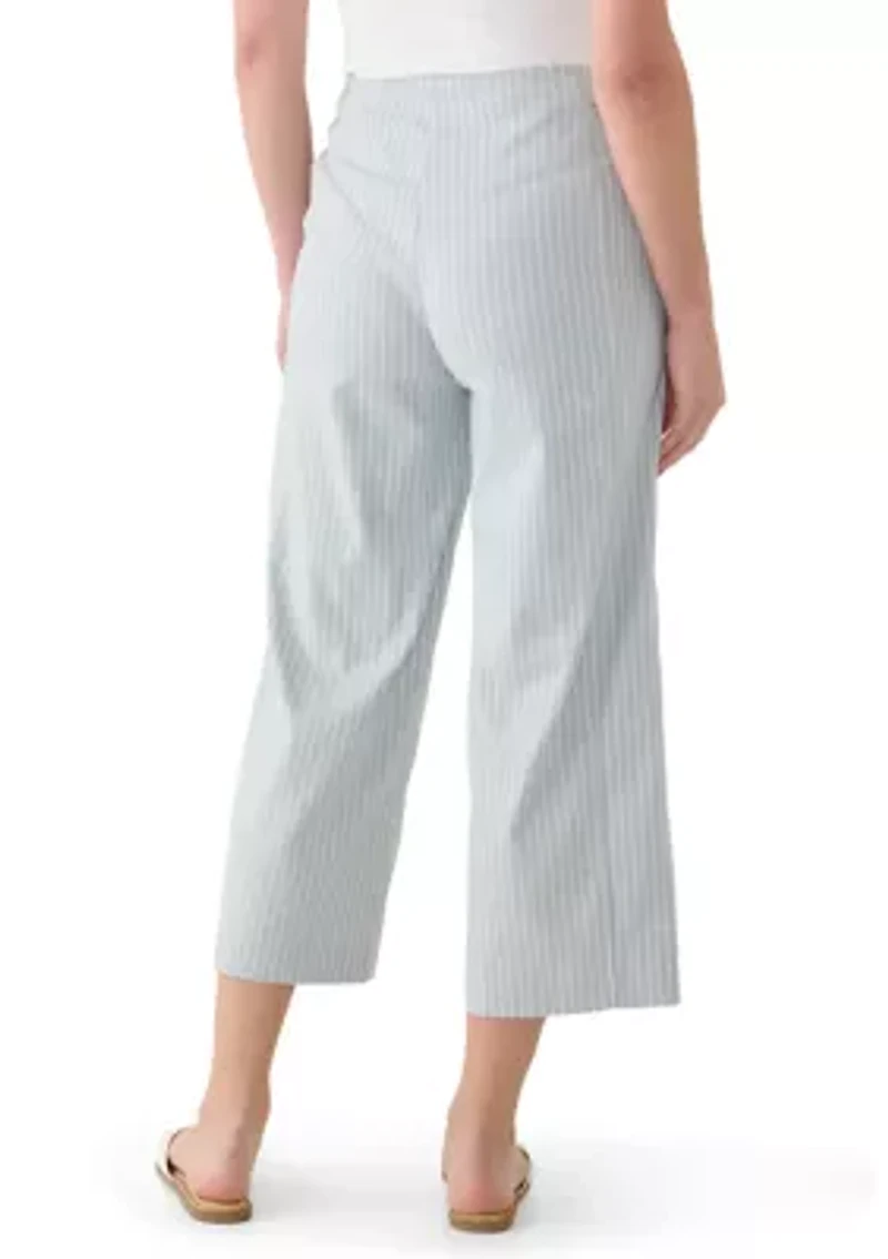 Women's Millennium Striped Wide Leg Pants