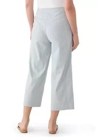 Women's Millennium Striped Wide Leg Pants