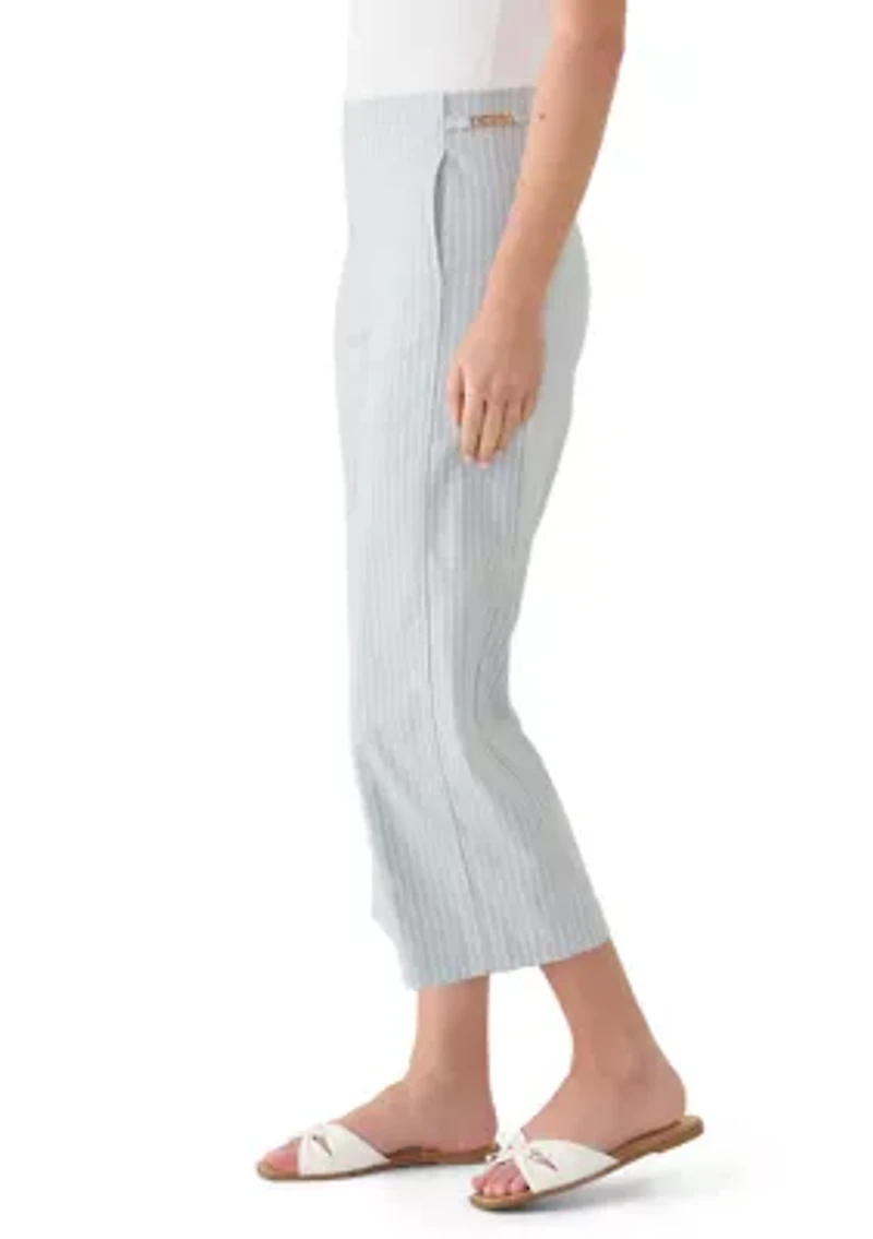 Women's Millennium Striped Wide Leg Pants
