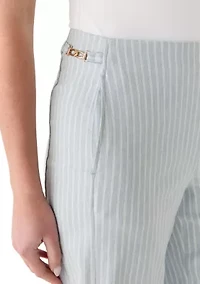 Women's Millennium Striped Wide Leg Pants