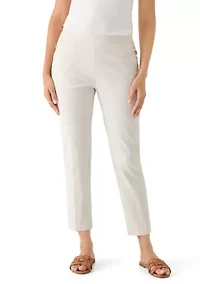 Women's Striped Ankle Pants